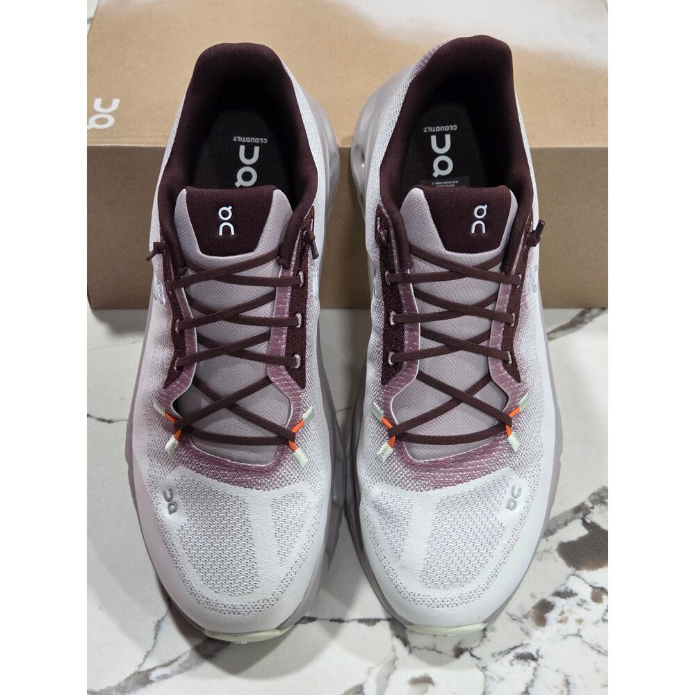 On Running Cloudtilt Quartz Pearl Size 11 Women's 9.5 Men's 3WE10052346 New - Picture 4 of 9